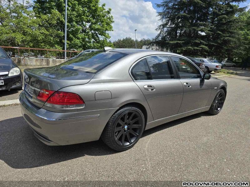 BMW  750 750i N62b48b  Kompletan Auto U Delovima