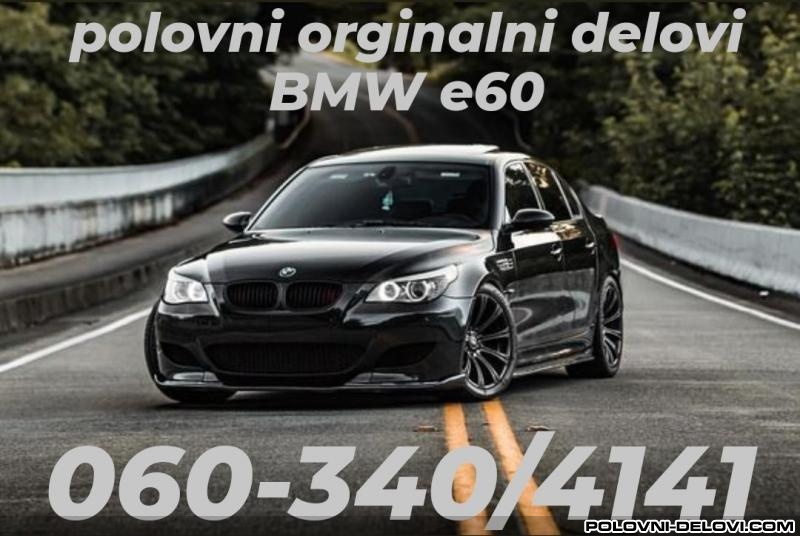 BMW E60 Motor I Delovi Motora
