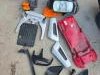 BMW motorcikli 1150 GS Oklopi