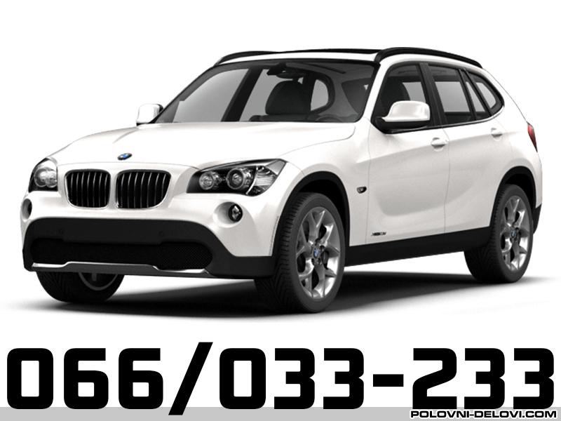 BMW  X1  Amortizeri I Opruge