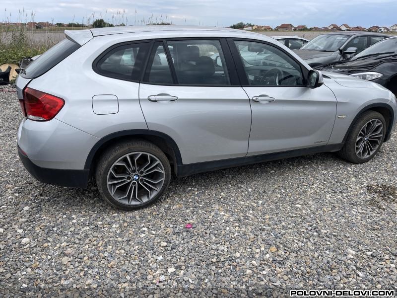 BMW  X1 E84 354 Silver Boja Karoserija