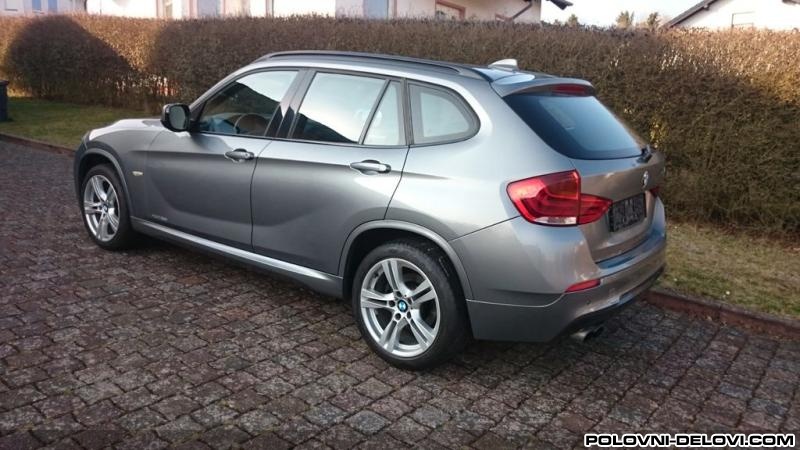 BMW  X1 E84 Amortizeri I Opruge