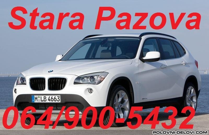 BMW  X1 E84 Amortizeri I Opruge