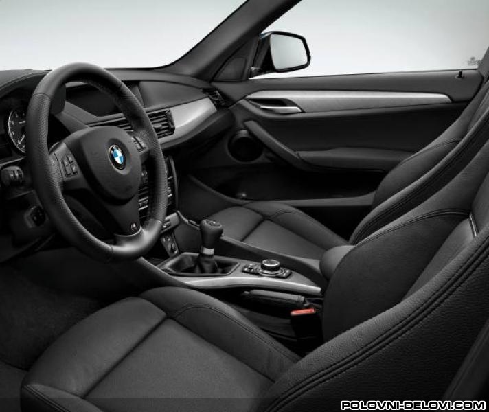 BMW  X1 E84 Enterijer