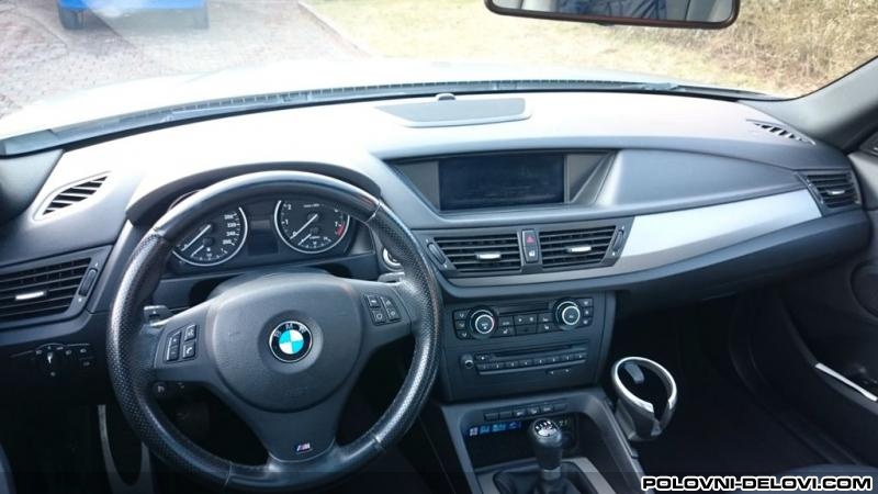 BMW  X1 E84 Enterijer