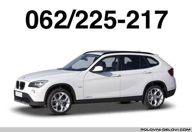 BMW  X1 E84 Karoserija
