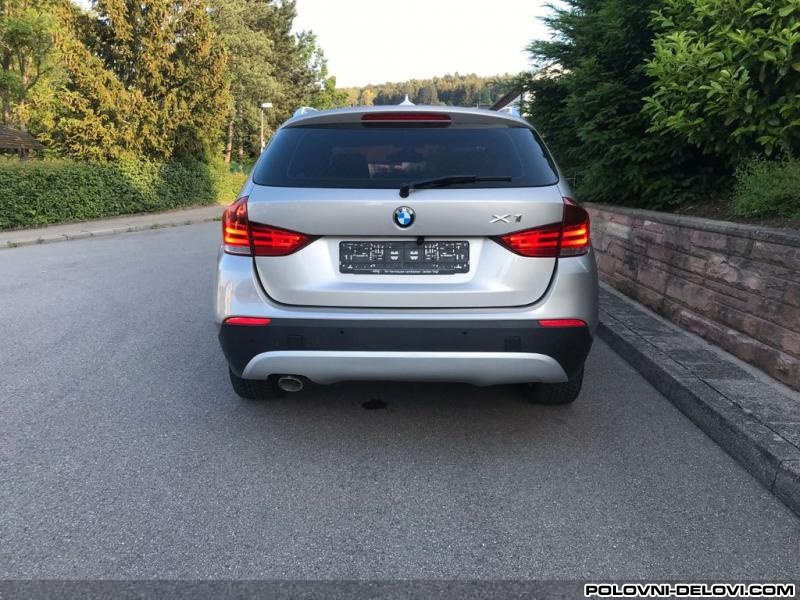 BMW  X1 E84 Trap I Vesanje