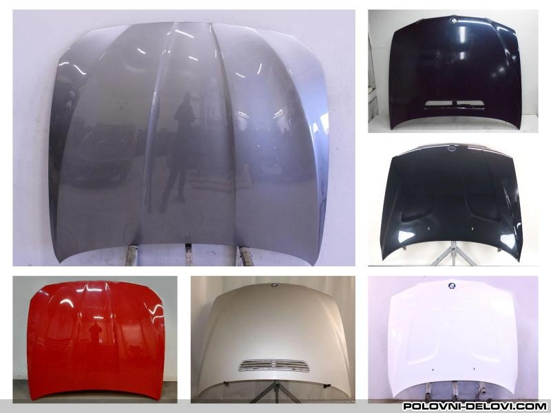 BMW  X1 Hauba Karoserija