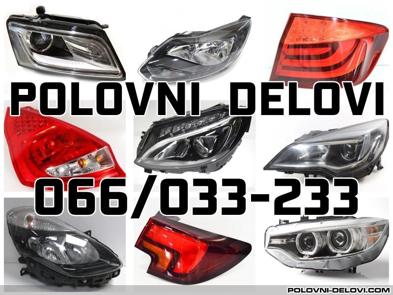 BMW  X1 POLOVNI DELOVI  Svetla I Signalizacija