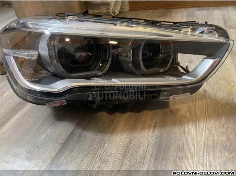 BMW  X1  Svetla I Signalizacija