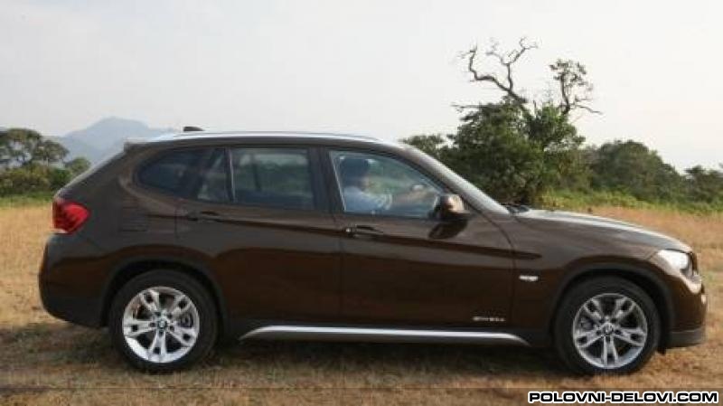 BMW  X1 X3 520 320 120 118  Kompletan Auto U Delovima