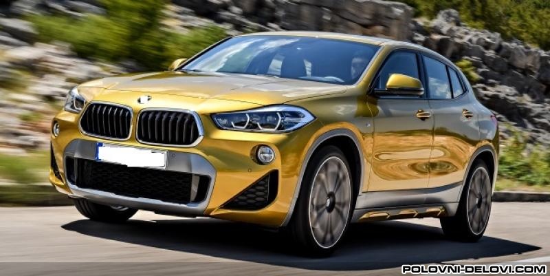 BMW  X2 NOVI NAVEDENI DELOVI Karoserija