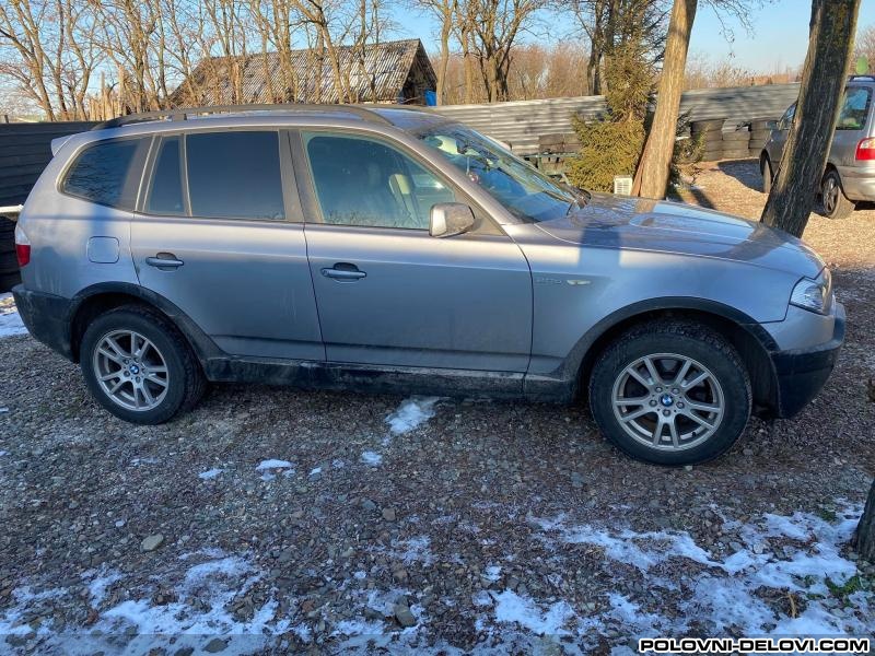 BMW  X3 2.0d Kompletan Auto U Delovima