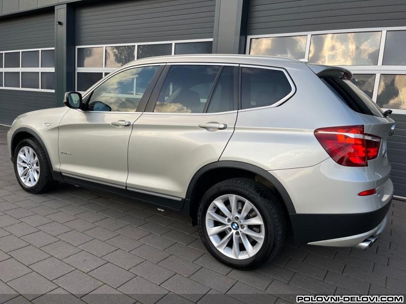 BMW  X3 2.0d Xdrive Menjac I Delovi Menjaca