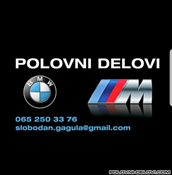 BMW  X3 20d..177ks Menjac I Delovi Menjaca