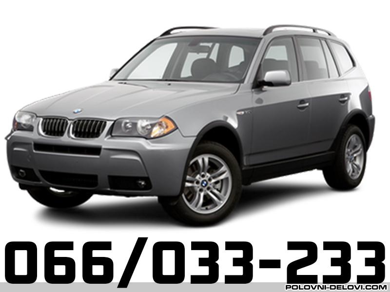 BMW  X3  Amortizeri I Opruge