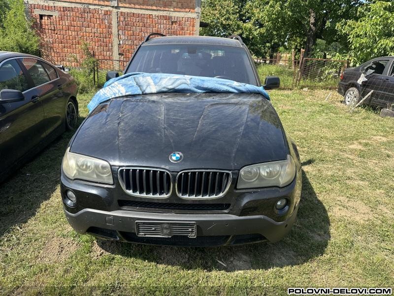 BMW  X3 E 83 Svetla I Signalizacija