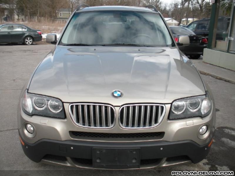 BMW  X3 E83 Bronze Platnium Kompletan Auto U Delovima