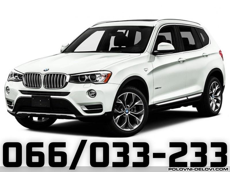 BMW  X3 E83 F25 Enterijer