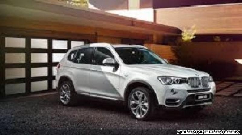 BMW  X3 E83 F25  Karoserija
