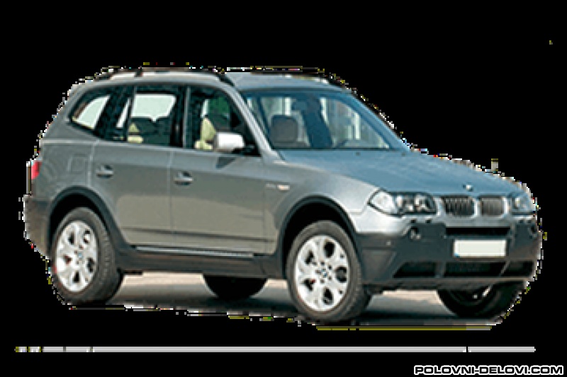 BMW  X3 E83 Izduvni Sistem