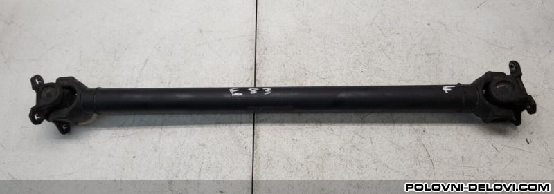 BMW  X3 E83 Kardan Prednji Menjac I Delovi Menjaca