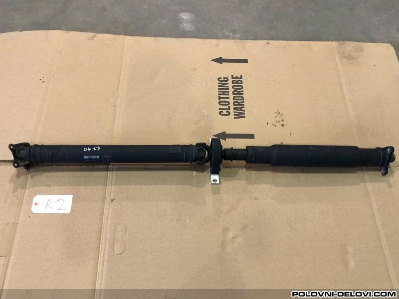BMW  X3 E83 Kardan Zadnji  Kompletan Auto U Delovima