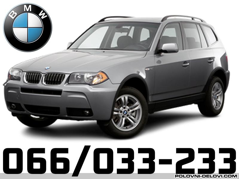 BMW  X3 E83 Karoserija