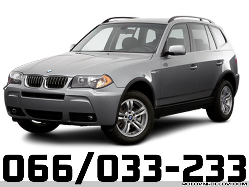 BMW  X3 E83 Stakla