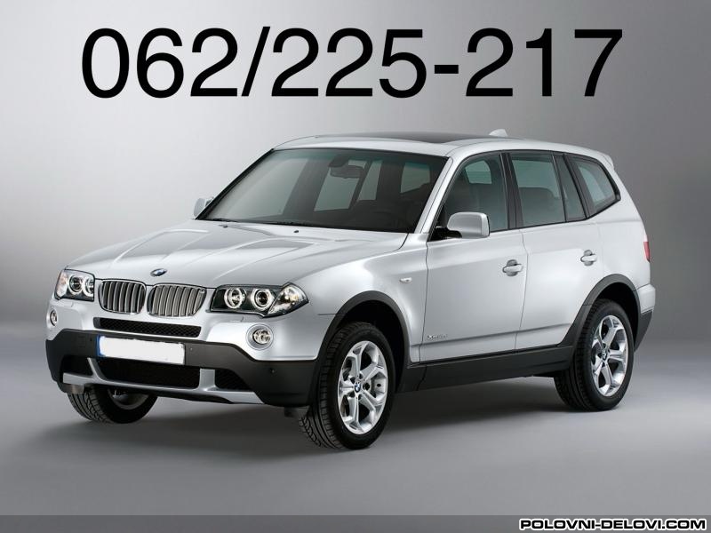 BMW  X3 E83 Trap I Vesanje