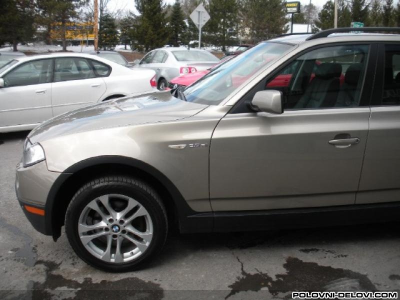 BMW  X3 E83 Vrata Krilo Karoserija