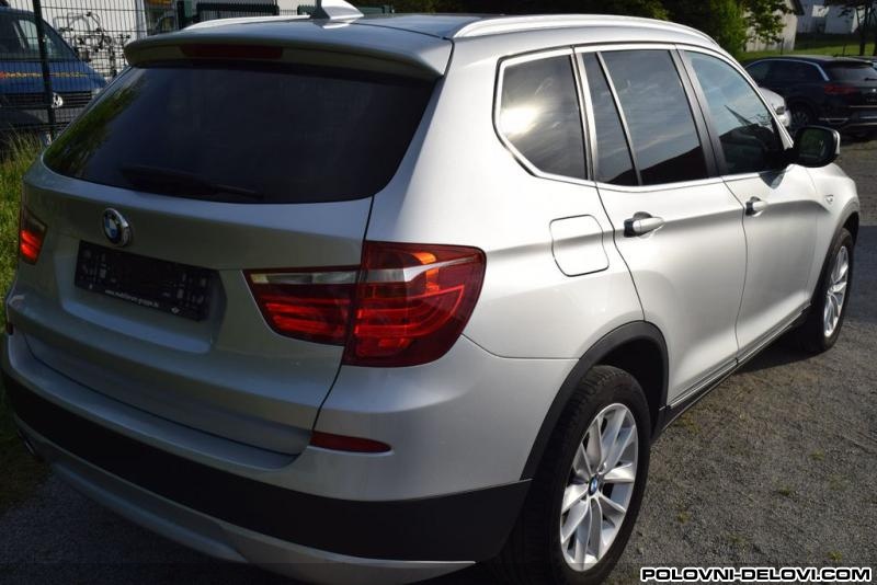 BMW  X3 F25 Enterijer