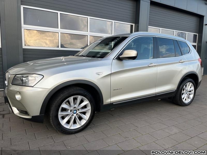 BMW  X3 F25 Karoserija