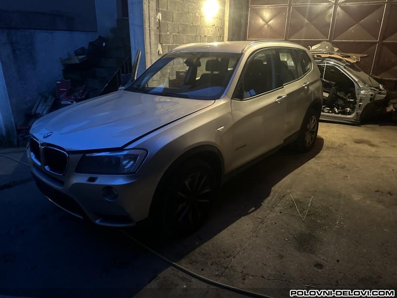 BMW  X3 F25 Kocioni Sistem
