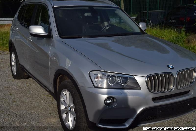 BMW  X3 F25 Kocioni Sistem