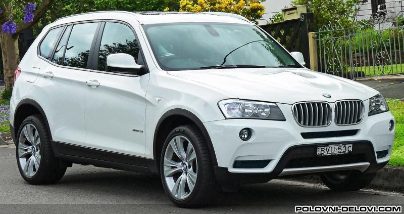 BMW  X3 F25 Kompletan Auto U Delovima