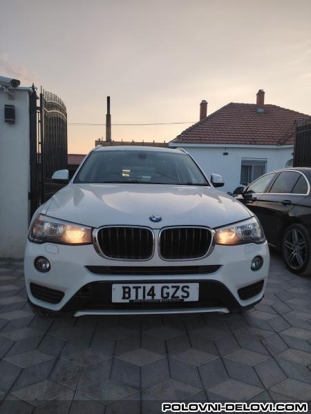 BMW  X3 F25 Lci Kompletan Auto U Delovima