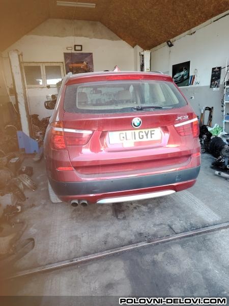 BMW  X3 F25 N57n  Kompletan Auto U Delovima