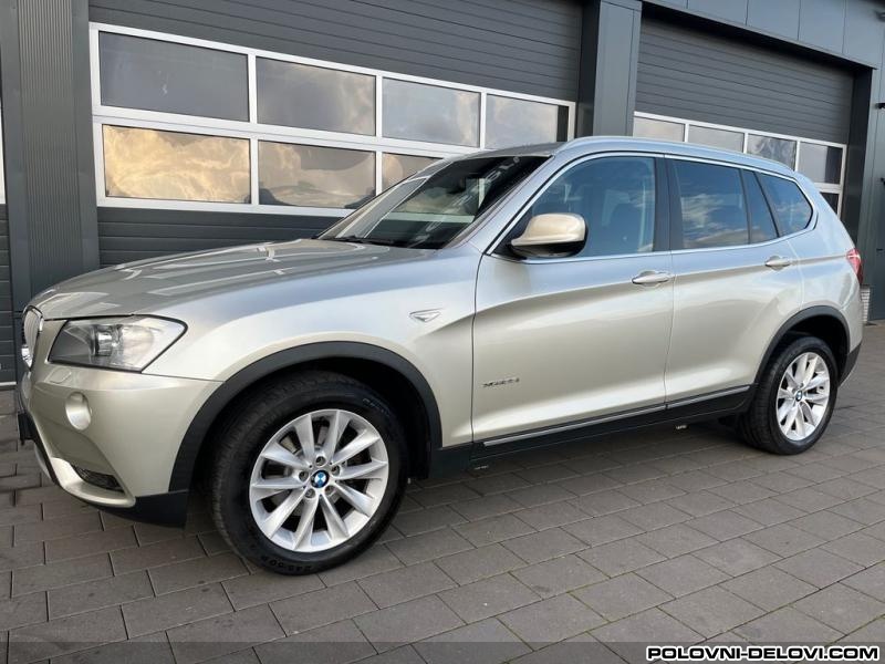 BMW  X3 F25 Prenosni Sistem