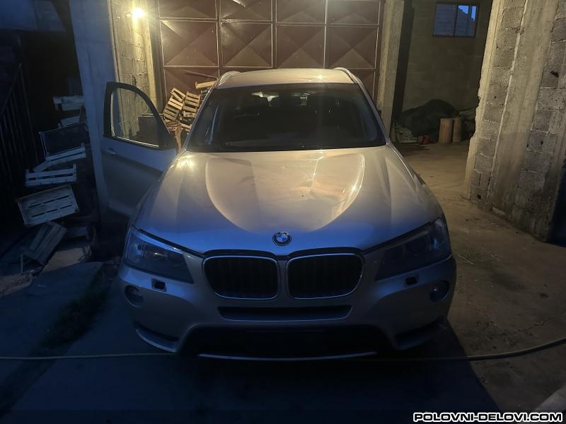BMW  X3 F25 Svetla I Signalizacija