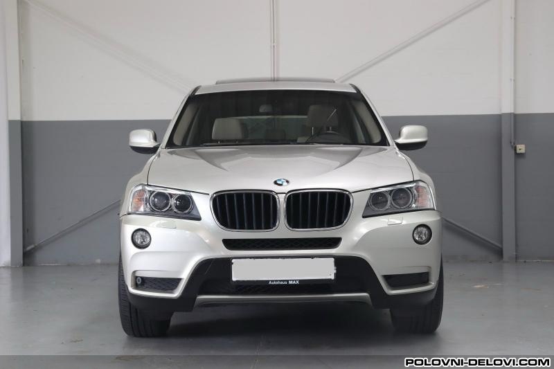 BMW  X3 F25 Xdrive Amortizeri I Opruge