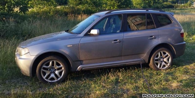 BMW  X3  Kompletan Auto U Delovima