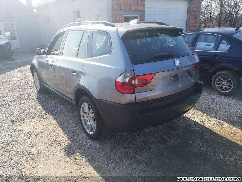 BMW  X3  Kompletan Auto U Delovima