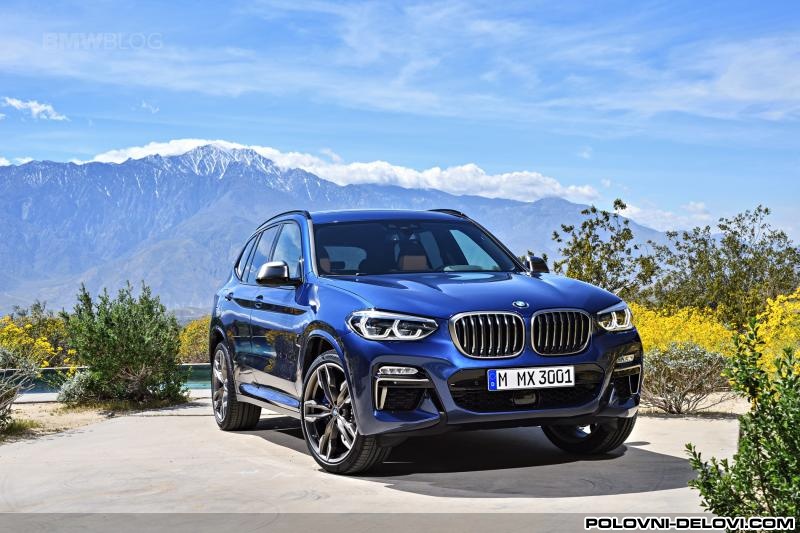 BMW  X3  Kompletan Auto U Delovima