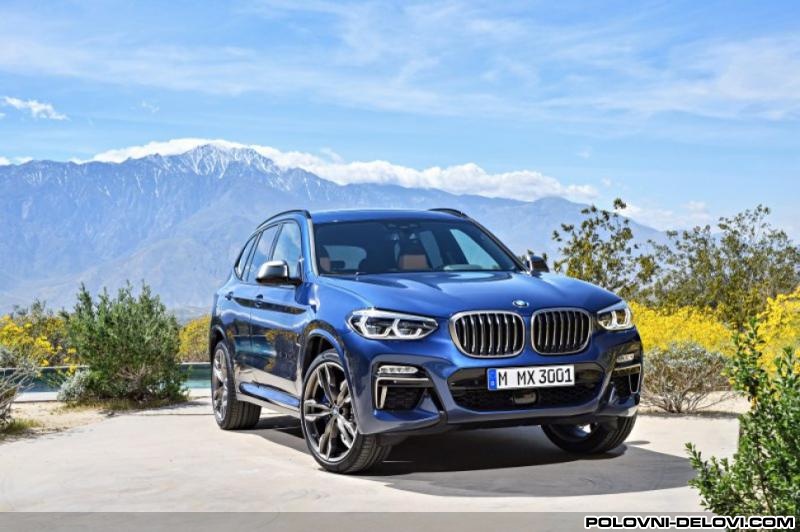 BMW  X3  Kompletan Auto U Delovima