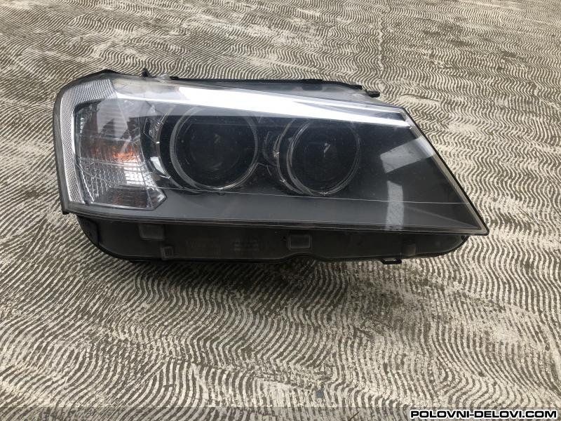 BMW  X3 Ksenon Far F25 Svetla I Signalizacija