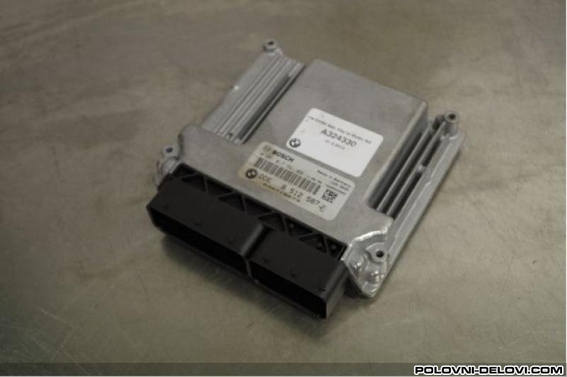 BMW  X3 Motorni Kompjuter Elektrika I Paljenje