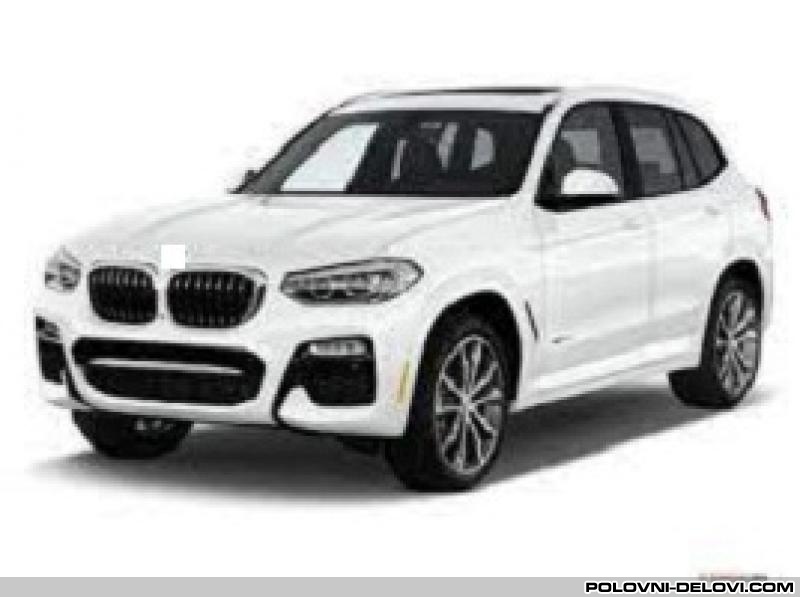 BMW  X3 NOVI NAVEDENI DELOVI Karoserija