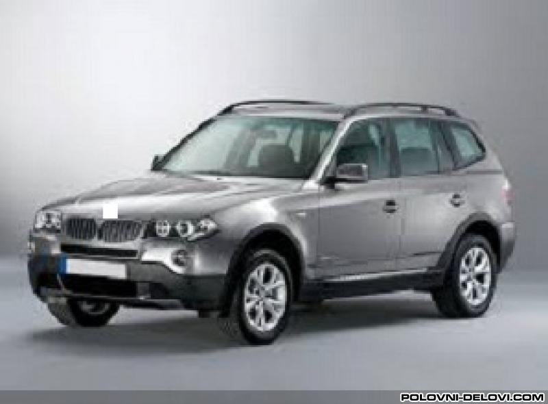 BMW  X3 NOVI NAVEDENI DELOVI Rashladni Sistem