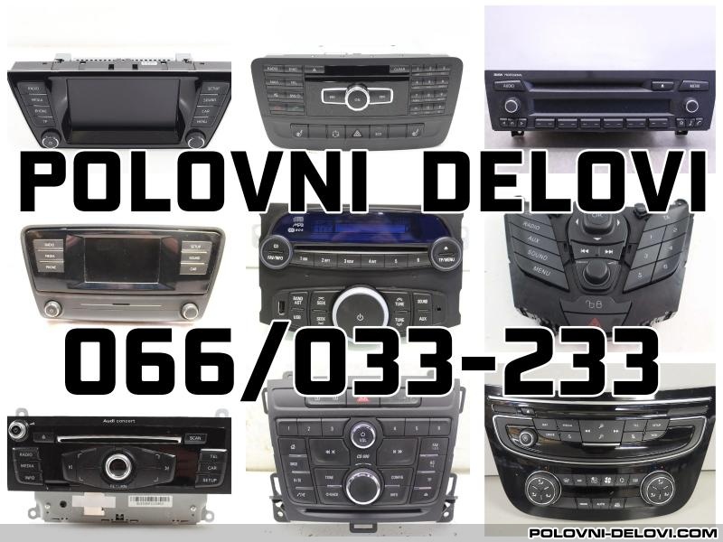 BMW  X3 POLOVNI DELOVI Audio